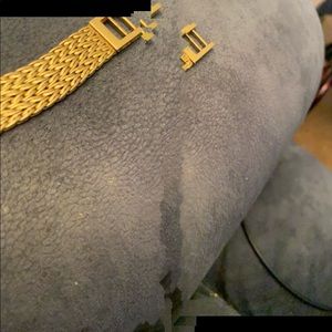 Vintage Omega Constellation    22. Karin gold bracelet,